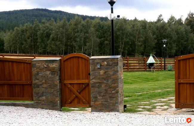 Kamień elewacyjny cięty, naturalny łupek - cena za 1m2