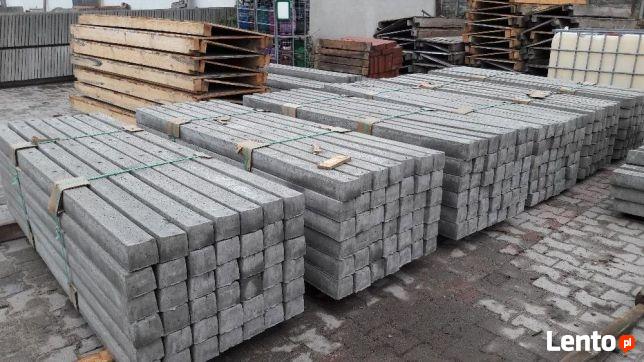 Słupki betonowe Słupki do siatki leśnej PROMOCJA !