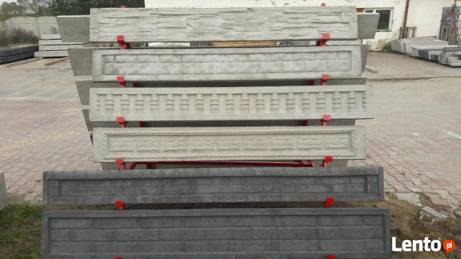 Płyta podmurówka Ogrodzenia betonowe