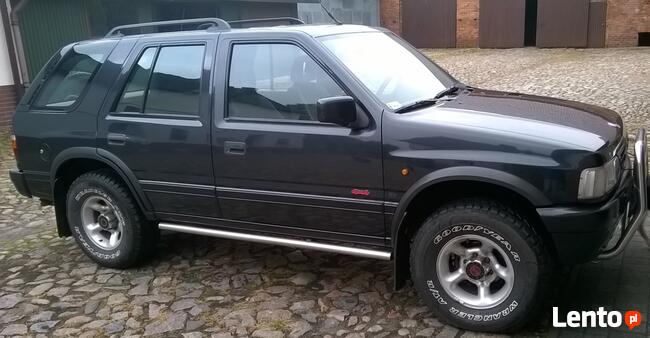 Opel Frontera A Long Czarny 2.3 Diesel garażowany