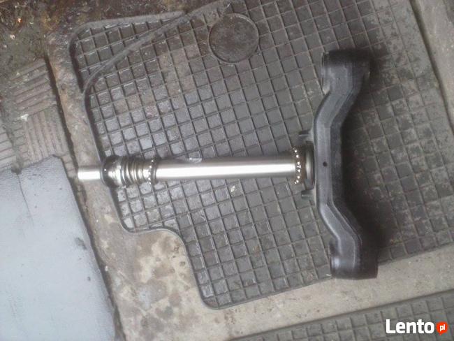 prostowanie lag motocyklowych półek sztyc tarcz kół