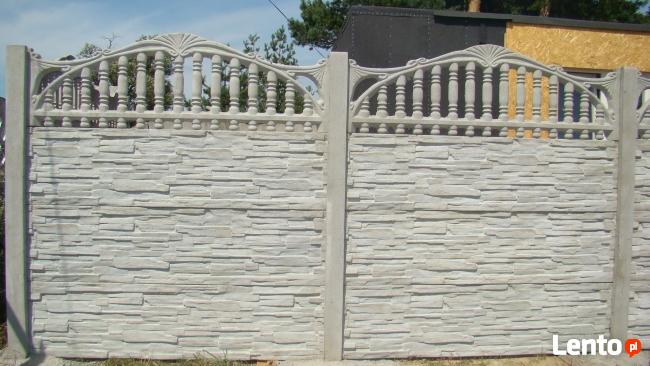 OGRODZENIA BETONOWE, PŁOTY BETONOWE, PŁYTY