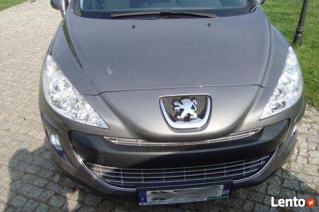 PEUGEOT 308 ZDERZAK MASKA BŁOTNIK LAMPA LEWA PRAWA - części