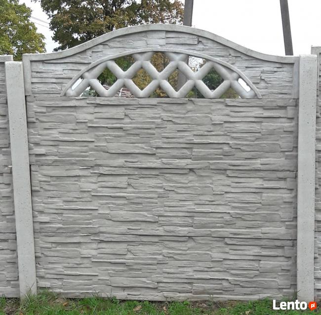 OGRODZENIA BETONOWE, PŁOTY BETONOWE, PŁYTY