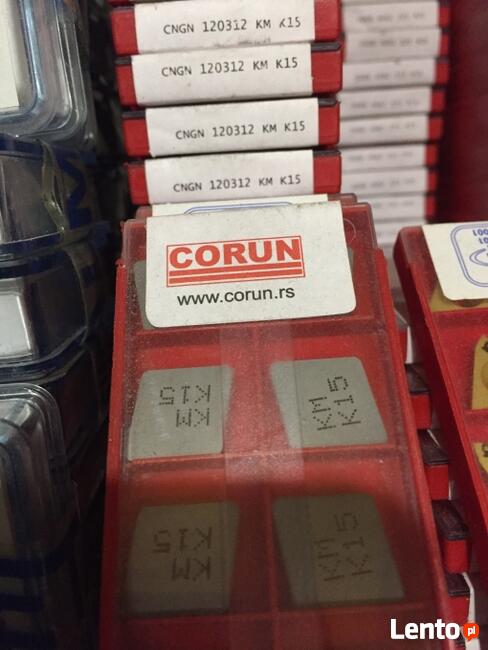 Płytki wieloostrzowe TMGX, SNGQ, CNGN, RCMX,SNMG.DNMG