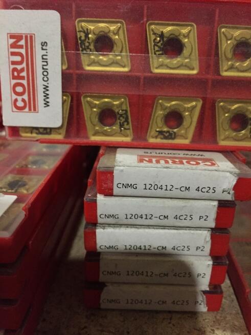 Płytki wieloostrzowe TMGX, SNGQ, CNGN, RCMX,SNMG.DNMG