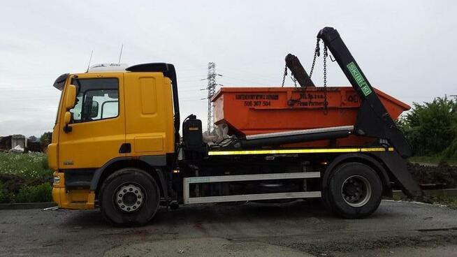 Kontenery na odpady. Sprzątanie piwnic