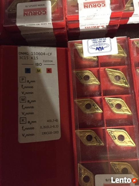 Płytki wieloostrzowe TMGX, SNGQ, CNGN, RCMX,SNMG.DNMG