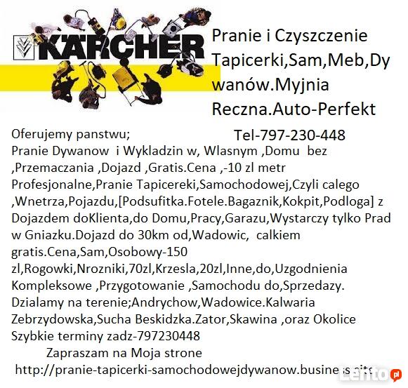 Pranie, Czyszczenie,Dywanów, Wykładzin,Obi�