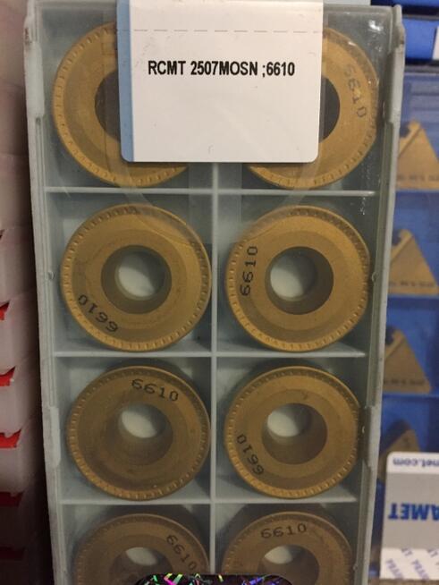 Płytki wieloostrzowe TMGX, SNGQ, CNGN, RCMX,SNMG.DNMG