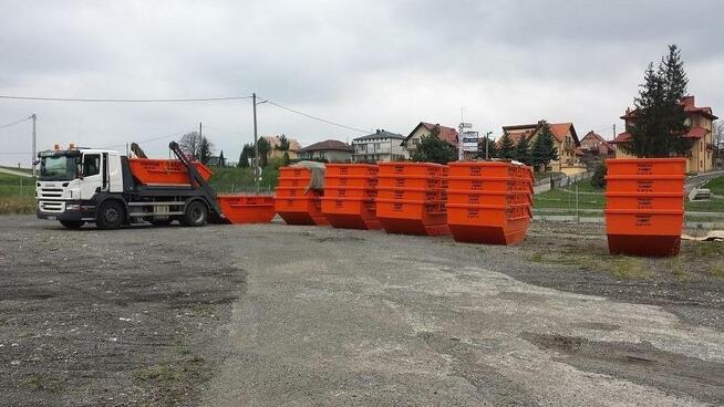 Kontenery na odpady. Sprzątanie piwnic