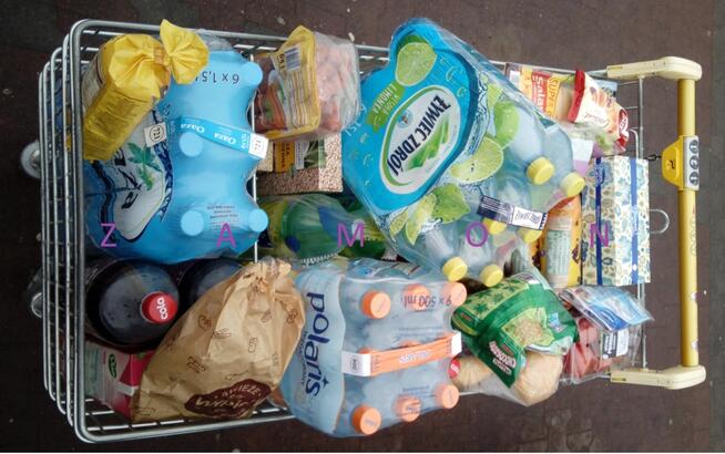 ZAKUPY NA ZLECENIE Z ODBIOREM OSOBISTYM LUB DOSTAWĄ