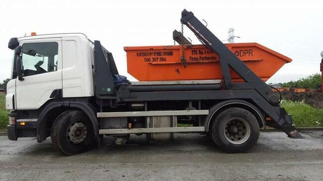 Kontenery na odpady. Sprzątanie piwnic