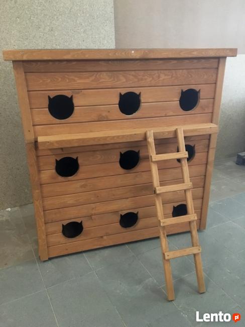 Budy Buda dla 9 kotów PRODUCENT !!!