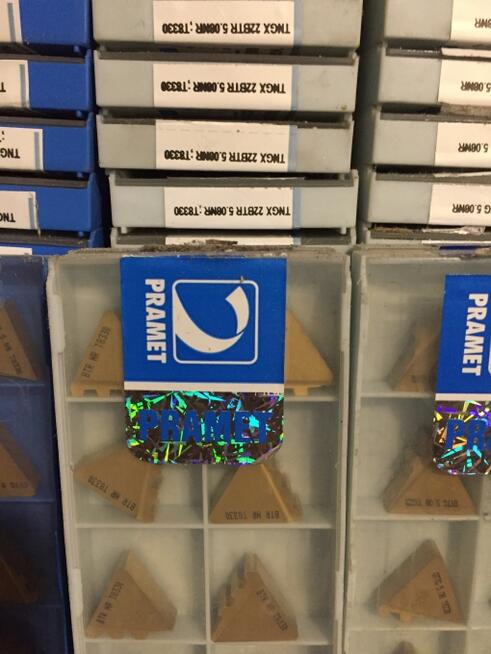 Płytki wieloostrzowe TMGX, SNGQ, CNGN, RCMX,SNMG.DNMG