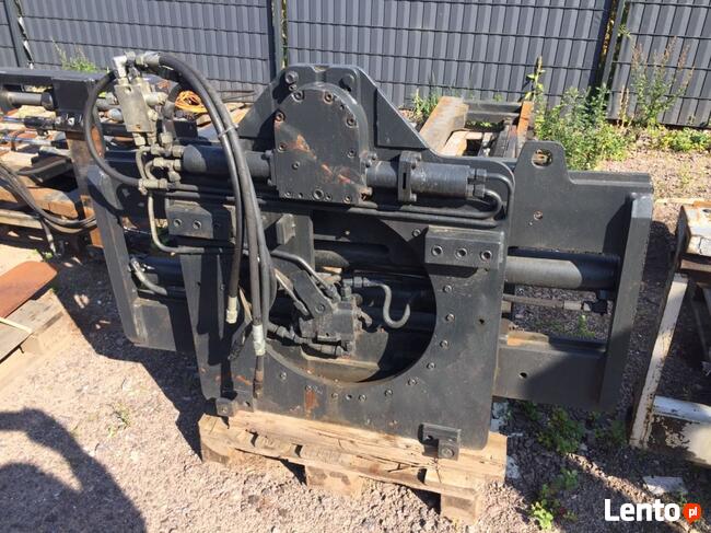 Obrotowy chwytak Do bel makulatury Kaup ISO3 Auramo Meyer Ca