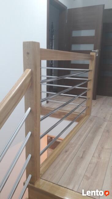 Schody drewniane