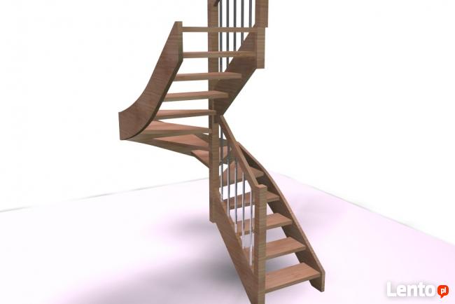 Schody drewniane