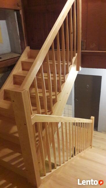 Schody drewniane