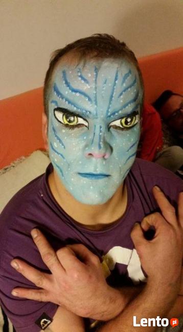 Malowanie twarzy dla dzieci - Żary i okolice