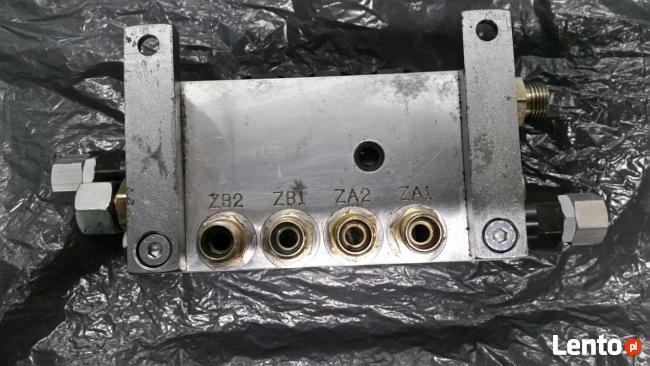 Rozdzielacz Hydrauliczny /Dzielnik z możliwością ścisku Kaup