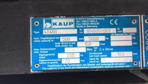 Pozycjoner KAUP Fem3 5000kg