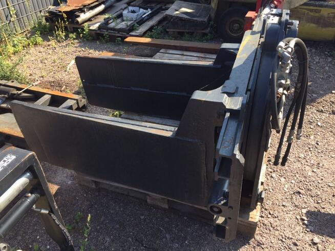 Obrotowy chwytak Do bel makulatury Kaup ISO3 Auramo Meyer Ca