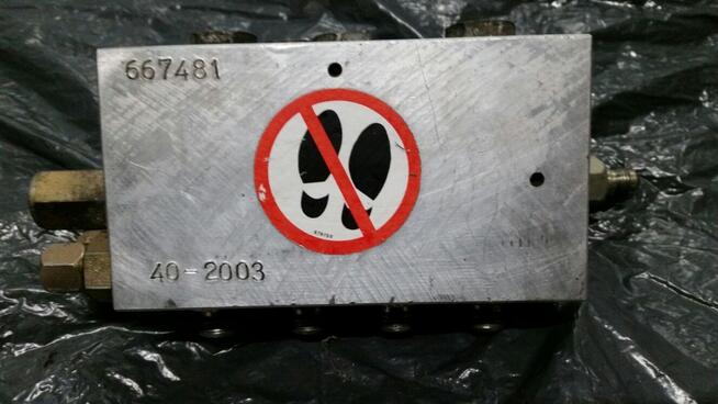 Rozdzielacz Hydrauliczny /Dzielnik z możliwością ścisku Kaup