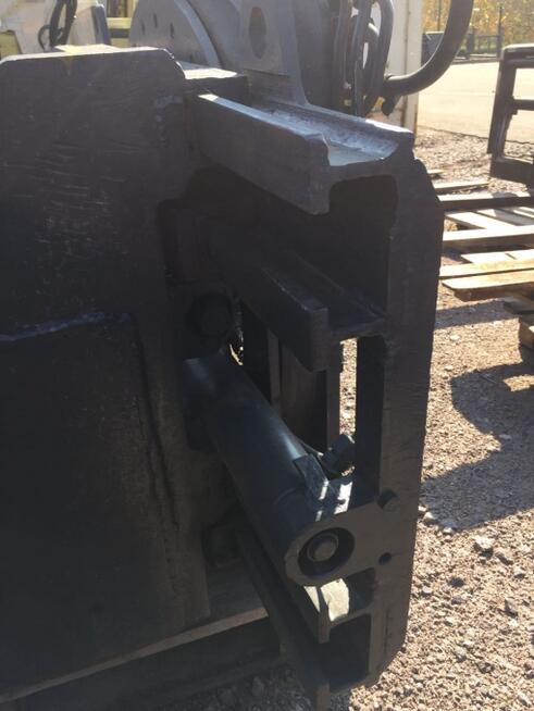 Obrotowy chwytak Do bel makulatury Kaup ISO3 Auramo Meyer Ca