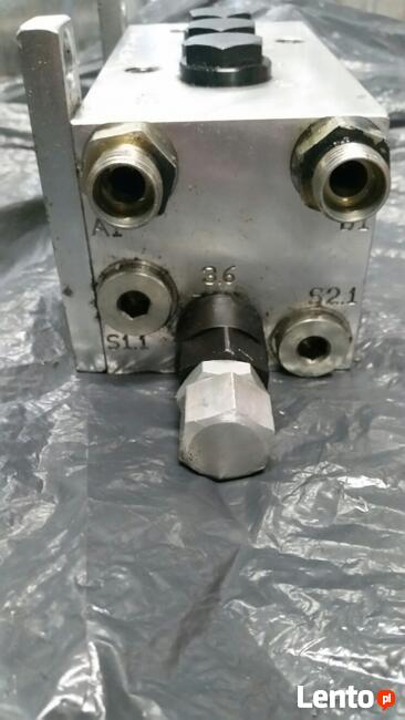 Rozdzielacz Hydrauliczny /Dzielnik z możliwością ścisku Kaup