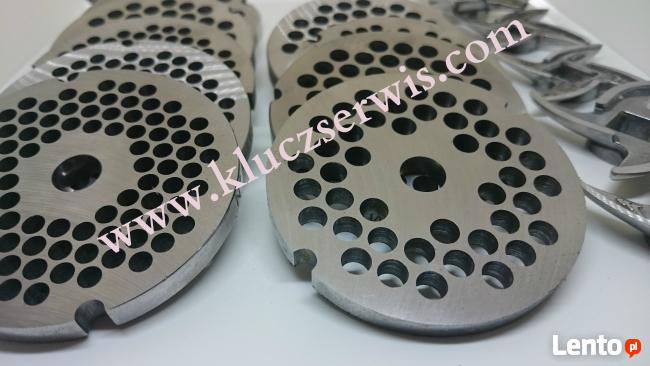 Ostrzenie sitek i noży do maszynek mielących !! 7 zł !!