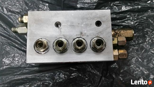Rozdzielacz Hydrauliczny /Dzielnik z możliwością ścisku Kaup