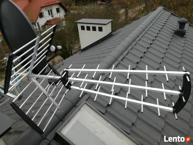 Montaż Serwis Ustawianie Anten TV Białołęka Targówek od 70zł