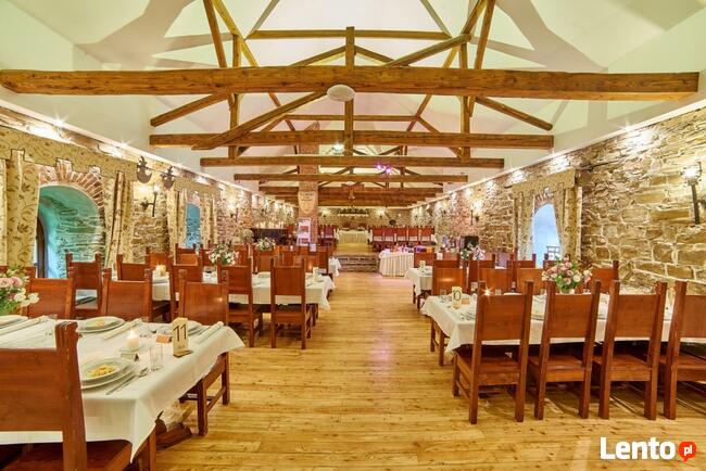 Wesele w zabytkowym XVI-wiecznym kasztelu! ZAPRASZAMY!