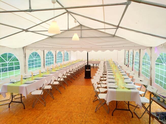 Namioty bankietowe/imprezowe - WYNAJEM!