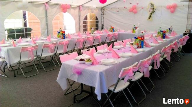 Namioty bankietowe/imprezowe - WYNAJEM!