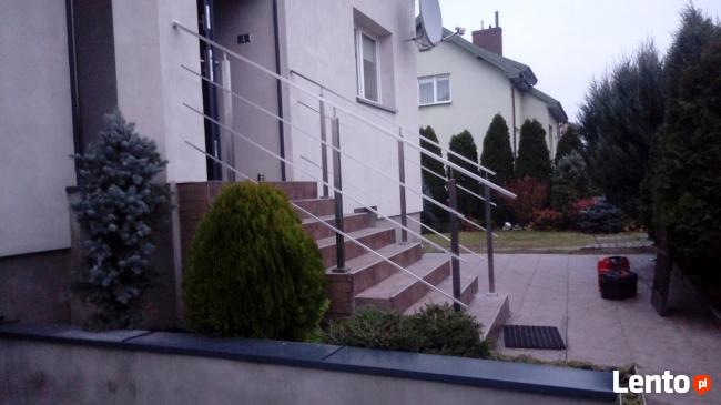 Balustrady nierdzewne