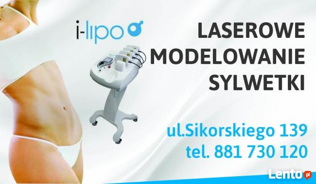 Laserowa redukcja tkanki tłuszczowej I-LIPO