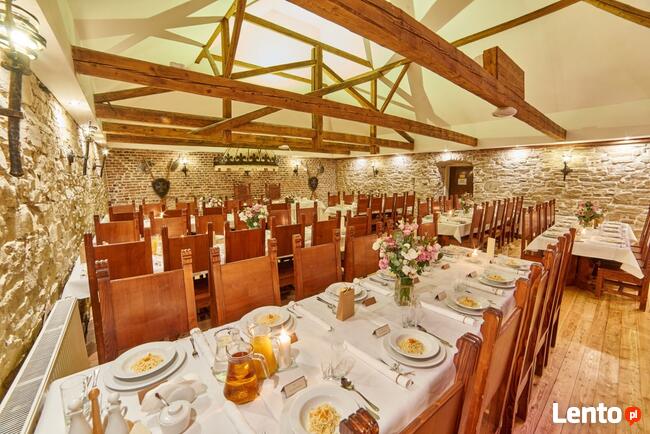 Wesele w zabytkowym XVI-wiecznym kasztelu! ZAPRASZAMY!