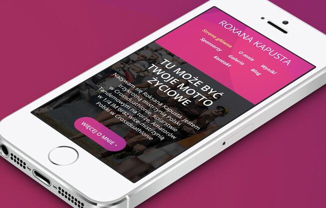 Responsywne strony internetowe CMS Wordpress