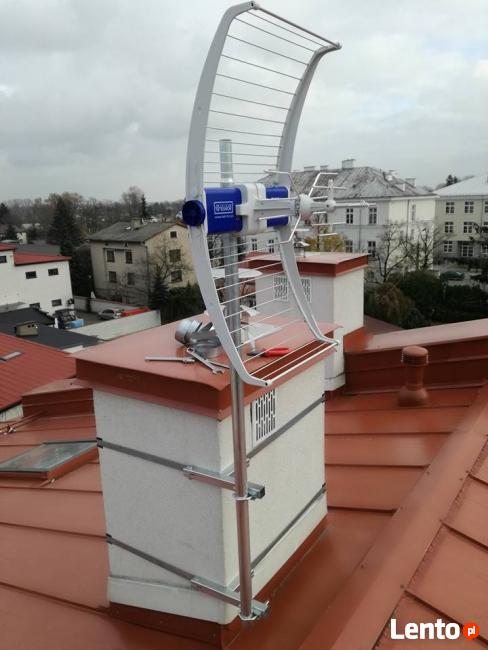 Montaż Serwis Ustawianie Anten TV Białołęka Targówek od 70zł
