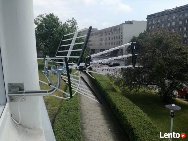 Montaż Serwis Ustawianie Anten TV Białołęka Targówek od 70zł