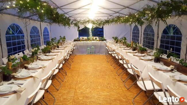 Namioty bankietowe/imprezowe - WYNAJEM!