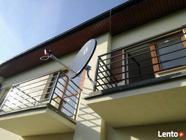 Montaż Serwis Ustawianie Anten TV Białołęka Targówek od 70zł