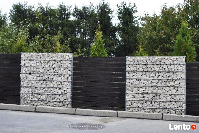 Gabion gabiony kosze gabionowe kosze ogrodzenie gabionowe ko