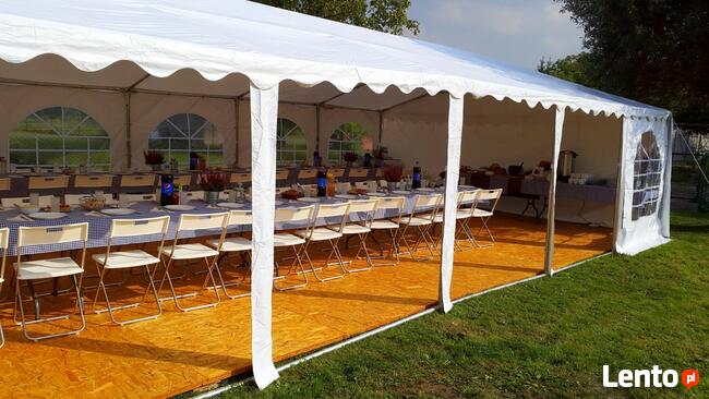 Namioty bankietowe/imprezowe - WYNAJEM!