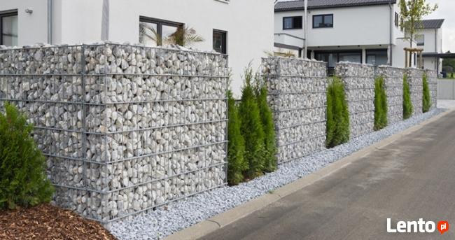 Gabion gabiony kosze gabionowe kosze ogrodzenie gabionowe ko