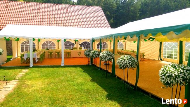 Namioty bankietowe/imprezowe - WYNAJEM!
