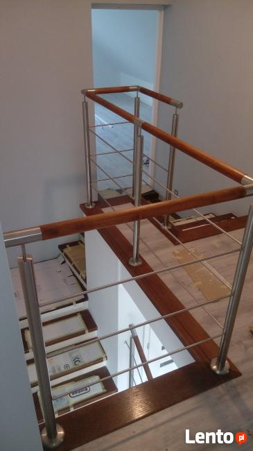 Balustrady nierdzewne