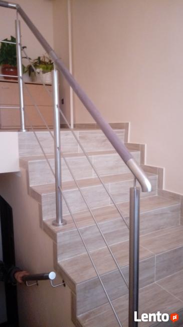 Balustrady nierdzewne